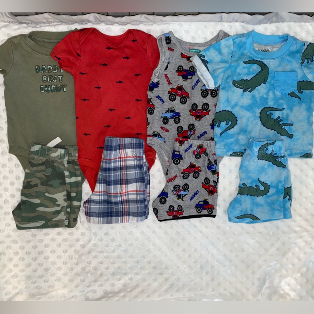 4 Baby Boy Sets